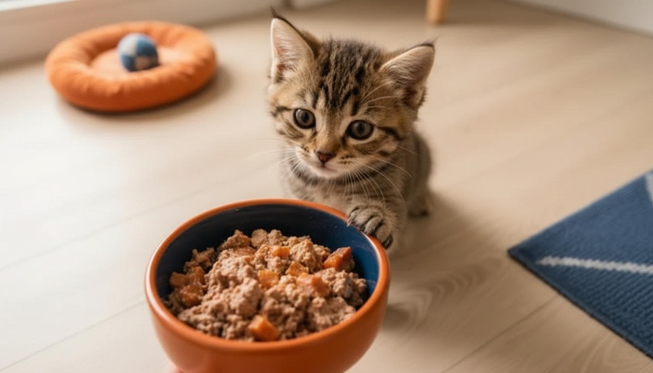 No Cat Food? Safe Emergency Foods for Kittens